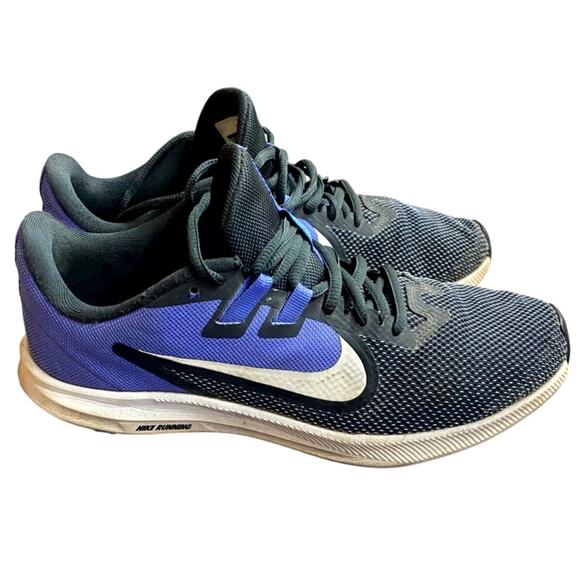 Nike Downshifter 9 Women's Sneakers 8 Anthracite White Sapphire Running Shoe - Picture 9 of 9